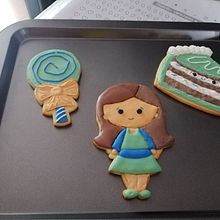 Mi proyecto del curso: Decoración de galletas con royal icing para principiantes. Un proyecto de Diseño y DIY de Ayelén Morales Andrade - 30.09.2022