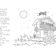 Um Barco Chamado Helena. Un proyecto de Ilustración tradicional, Ilustración digital y Dibujo digital de alioshabr - 30.09.2022