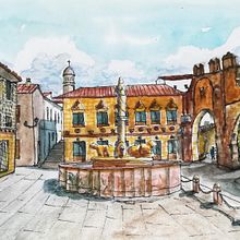 Mi cuaderno para el curso Dibujo para principiantes nivel -1 Ein Projekt aus dem Bereich Bleistiftzeichnung, Zeichnung, Kreativität mit Kindern und Sketchbook von Francisco Ruiz Juan - 30.09.2022