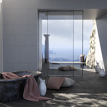 Il mio progetto del corso: ArchViz per interni: crea surreali design in 3D con Blender. Un proyecto de Arquitectura, Arquitectura interior, Arquitectura digital y Visualización arquitectónica de Olimpia Gentile - 30.09.2022