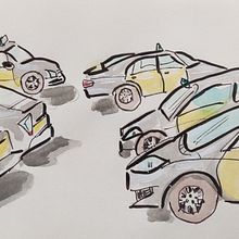 Mi proyecto del curso: Sketching diario: desarrolla tu visión artística. Projekt z dziedziny Trad, c, jna ilustracja, Sketching, Kreat, wność,  R, sunek i Sketchbook użytkownika Luis Navarro - 30.09.2022