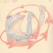 Mi proyecto del curso: Ilustración surrealista inspirada en la naturaleza. Un progetto di Illustrazione tradizionale, Disegno a matita, Disegno, Disegno artistico, Illustrazione naturalistica e Disegno con matite colorate di Carlos Vásquez - 30.09.2022