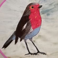 Meu projeto do curso: Pintar com linha: técnicas de ilustração têxtil. Een project van Traditionele illustratie, Borduurwerk y Textielontwerp van Vera Lúcia Ferreira Santos - 30.09.2022