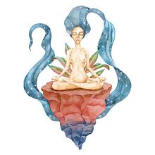 Meu projeto do curso:  Técnicas de aquarela para ilustrações com um toque de sonho. Traditional illustration, Drawing, Watercolor Painting, and Editorial Illustration project by Bia Rocha - 09.30.2022
