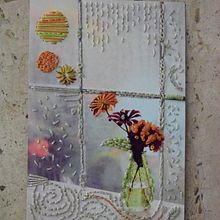 My project for course: Introduction to Photo Embroidery: Create Images with Texture . Un proyecto de Fotografía, Papercraft, Bordado, DIY y Diseño textil de Caritol G - 01.10.2022