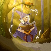 My project for course: Atmospheric Scenes in Procreate: Paint with Color and Light. Ilustração digital e Ilustração tradicional projeto de Sue - 18.10.2022