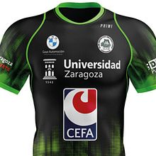 EQUIPACIONES DEPORTIVAS. Un progetto di Design, Stampa tessile, Tintura tessile e Product design di Raul Marcos Giménez Robres - 01.10.2022
