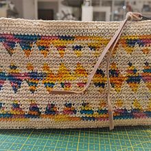 My project for course: Crochet Pattern Design: Find Your Signature Style. Un proyecto de Diseño de complementos, Pattern Design, Tejido, DIY, Crochet y Diseño textil de Kristina Plisko - 01.10.2022
