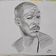 Portrait crayon . Un proyecto de Dibujo de David Iannantuoni - 01.10.2022