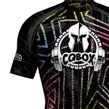 Equipaciones de ciclismo. CQBOX. Un proyecto de Diseño, Estampación textil, Teñido Textil y Diseño de producto de Raul Marcos Giménez Robres - 01.10.2022