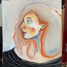 Dana Ein Projekt aus dem Bereich Malerei, Traditionelle Illustration, Musik, Kino, Video und TV und Innendesign von Fabiana Pisano - 01.10.2022