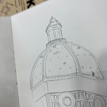 My project for course: Architectural Illustration: Capture a City’s Personality. Un proyecto de Ilustración tradicional, Arquitectura, Dibujo, Ilustración digital e Ilustración arquitectónica de Hind Abdolddin - 30.09.2022