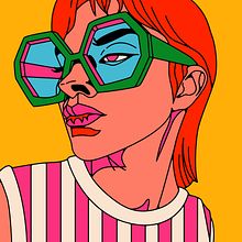 Meu projeto do curso: Conceituação e técnicas de ilustração digital. Un progetto di Design, Illustrazione tradizionale e Illustrazione digitale di Thallison Diniz - 01.10.2022