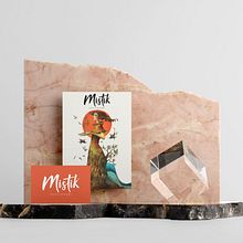 MISTIK 2022 LOGO AND CORPORATE ID. Traditional illustration, Advertising, Art Direction, Br, ing, Identit, Fine Arts, Graphic Design, Packaging, T, pograph, Lettering, Logo Design, T, pograph, and Design project by EDIP ONUR DIKMEN - 10.01.2022
