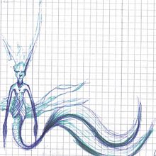Mein Abschlussprojekt für den Kurs: Fantasy-Figuren zeichnen im Skizzenbuch. Un proyecto de Ilustración tradicional, Creatividad, Dibujo y Sketchbook de Leoni G. - 01.10.2022
