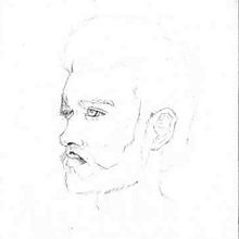 Mein Abschlussprojekt für den Kurs: Skizzenbuch für Porträts: Erkunde das menschliche Gesicht. Un proyecto de Bocetado, Dibujo, Dibujo de Retrato, Dibujo artístico y Sketchbook de Leoni G. - 01.10.2022