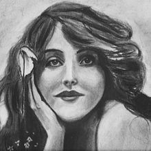 Charcoal Portrait Animation. Un proyecto de Ilustración tradicional, Motion Graphics, Cine, vídeo y televisión de loraxman - 01.10.2022
