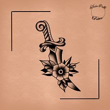 Mi proyecto del curso: Tatuaje para principiantes. Tattoo Design project by Maria Prado Fernández - 10.01.2022