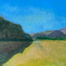 Il mio progetto del corso: Paesaggi a olio con tecniche en plein air. Un proyecto de Bellas Artes, Pintura y Pintura al óleo de wthemel - 11.10.2022