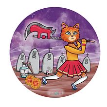 Super Kitty. Un proyecto de Ilustración tradicional de Sarah Green - 30.09.2022