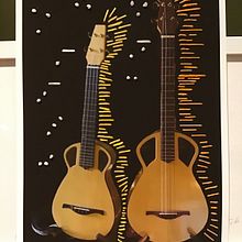 Mahoney’s ukeleles. Un progetto di Design, Fotografia, Ricamo e Papercraft di Sandra Peers - 30.09.2022