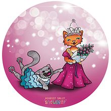 Pageant Kitty. Un proyecto de Ilustración tradicional de Sarah Green - 30.09.2022