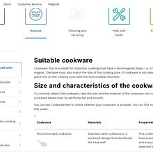 Content development for the user manuals of BSH brands: Bosch, Siemens, Neff, Balay and Gaggenau. . Menulis, Penulisan naskah, Dan Penulisan Konten proyek oleh Paula Sáenz Pascual - 10.02.2022