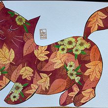 Il mio progetto del corso: Acquerello in negativo per l'illustrazione d'infanzia. Projekt z dziedziny Trad, c, jna ilustracja,  Malarstwo, R, sunek ołówkiem, Malowanie akwarelą, Ilustracje dla dzieci i Narracja użytkownika pavaconda - 02.10.2022
