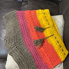 Mi proyecto del curso:  Top-down: prendas a crochet de una sola pieza. Fashion Design, Fiber Arts, DIY, Crochet, and Textile Design project by vanevane - 10.02.2022