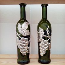 Botellas. Un proyecto de Diseño, Artesanía y Decoración de interiores de Denise Hernández - 02.10.2022