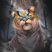 My project for course: Digital Illustration of Fantasy Animals for Beginners, Discovering something new. Un proyecto de Ilustración tradicional, Dibujo, Ilustración digital, Dibujo digital y Pintura digital de ortani - 02.10.1999