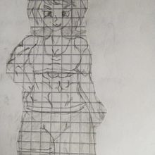 Mi proyecto del curso: Creación de personajes manga. Un proyecto de Ilustración tradicional, Diseño de personajes, Cómic y Manga de Esteban Alvarez - 26.09.2022