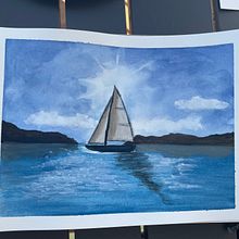 Acuarela. Un proyecto de Pintura a la acuarela de monicagutierrezg - 02.08.2022