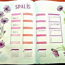 My project for course: Floral Drawings to Illustrate your Bullet Journal. Lettering, Drawing, Botanical Illustration, H, Lettering, Management, and Productivit project by os9225 - 10.02.2022