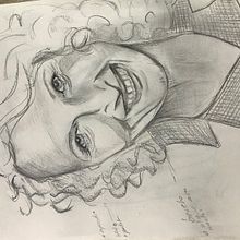 Mon projet du cours : Carnet de portraits : explorez le visage humain. Projekt z dziedziny Sketching,  R, sunek, Portret,  R, sunek art, st, czn i Sketchbook użytkownika ncormeraisgroult - 30.09.2022