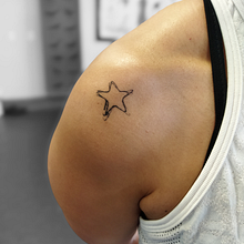 Mi proyecto del curso: Tatuaje para principiantes. Un projet de Conception de tatouage de Marian Martinez - 21.09.2022