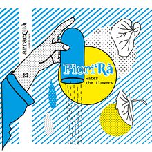 Progettazione grafica "FioriRà" x Palazzo Strozzi Firenze 2020. Traditional illustration, Design, and Graphic Design project by Giuseppe Giannini - 03.02.2020