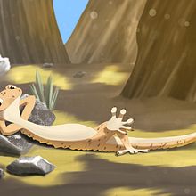 Just chilling. Un proyecto de Ilustración tradicional de passeron.mathias - 10.04.2022