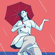 My project for course: Dynamic Character Illustration. Traditional illustration, Character Design, Comic, Creativit, Drawing, Digital Drawing, and Manga project by chris_stof - 10.02.2022