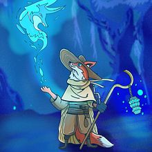 Mon projet du cours : Illustration d’animaux fantastiques sur Procreate. Traditional illustration, Character Design, Drawing, Digital Illustration, Stor, telling, and Narrative project by Sébastien BERARD - 10.05.2022