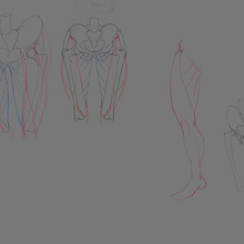 My project for course: Anatomical Drawing of Limbs, Hands and Feet. Un proyecto de Bellas Artes, Bocetado, Dibujo a lápiz, Dibujo, Dibujo de Retrato, Dibujo realista, Dibujo artístico, Sketchbook, Dibujo anatómico e Ilustración con tinta de lswoods2 - 02.10.2022