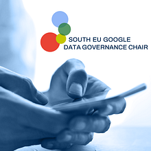 Rediseño de Logotipo "South EU Google Data Governance Chair". Un projet de Design  , et Création de logos de Marina Porras - 20.06.2021