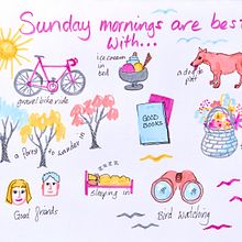My project for course: Illustrated Life Journal: A Daily Mindful Practice. Un proyecto de Bellas Artes, Bocetado, Creatividad, Dibujo, Sketchbook e Ilustración tradicional de Jane - 03.10.2022