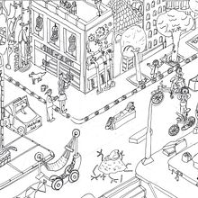 Mein Abschlussprojekt für den Kurs: Die Sketching Kunst: Transformiere Skizzen in Kunst. Traditional illustration, Pencil Drawing, Drawing, and Sketchbook project by Kerstin - 10.03.2022