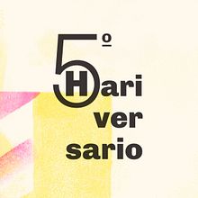 Harinera ZGZ: 5º Aniversario. Un proyecto de Ilustración tradicional, Diseño gráfico y Diseño de carteles de Guillermo Mendoza - 19.03.2021