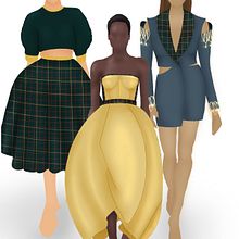 Il mio progetto del corso: Illustrazione di figurini di moda . Ilustrație tradițională, Schițe, Design vestimentar, Desen digital & Ilustrație de modă de Letizia Romani - 10.03.2022