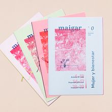 Maigar. Un proyecto de Diseño gráfico y Diseño editorial de Guillermo Mendoza - 09.12.2020
