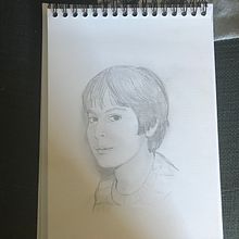 Mis dibujos. Un proyecto de Bocetado, Dibujo a lápiz y Dibujo de Retrato de Jaime Daroca - 03.10.2022