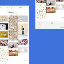 Núria Pedret > Re Diseño de Website. Un proyecto de Diseño, Diseño Web y Diseño de la información de @anna_valerdi - 06.07.2022