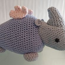 Mi proyecto del curso: Diseño y creación de amigurumis. Arts, Crafts, To, Design, Fiber Arts, DIY, Crochet, Amigurumi, and Textile Design project by pideri56 - 10.03.2022